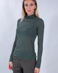 CASHMERE BLEND TURTLENECK