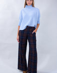 PANTALONE TARTAN LANA