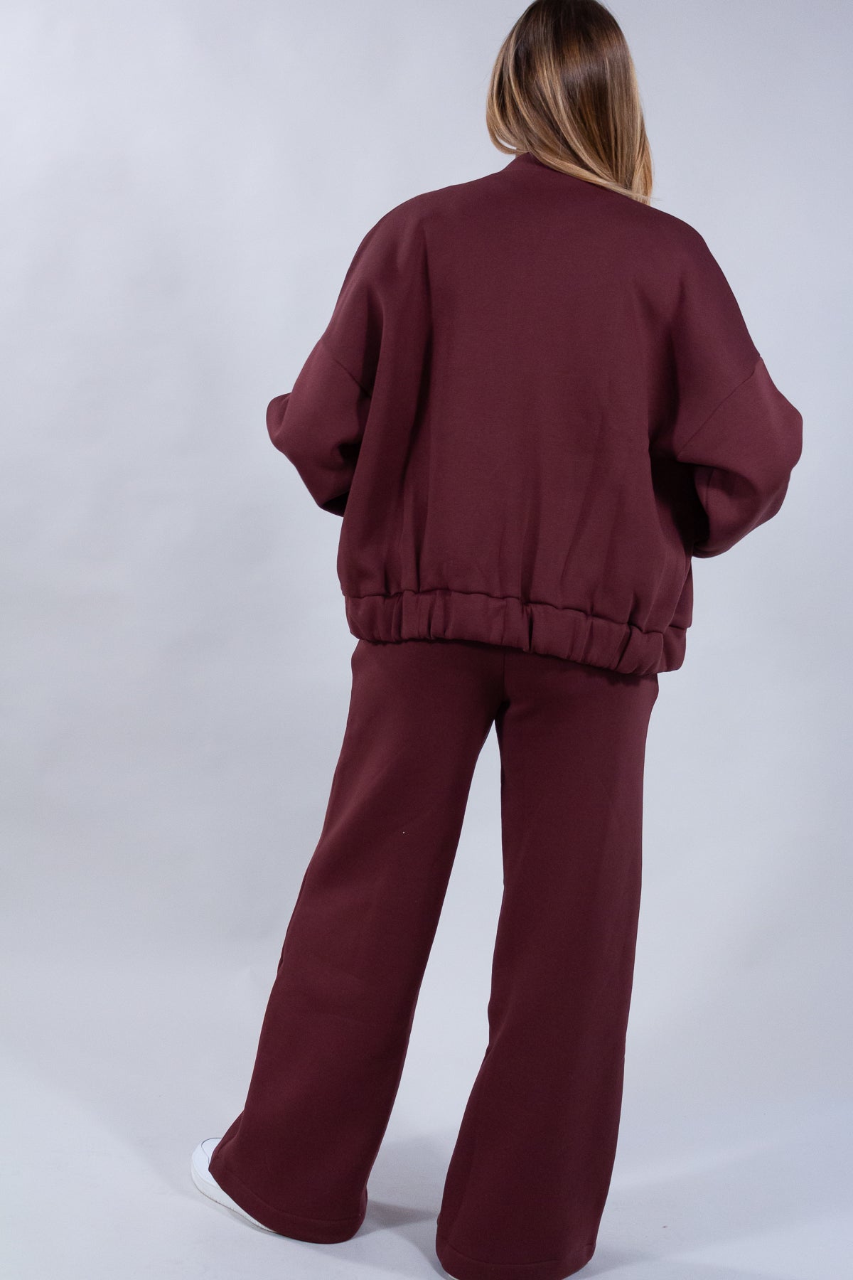 PANTALONE FELPA PALAZZO