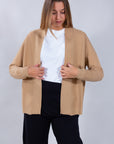 CARDIGAN PURA LANA FINE**