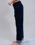 JEANS CARGO TASCONI*