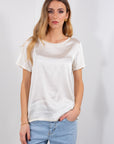 T-SHIRT SATIN