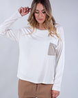 LUREX POCKET SWEATER