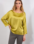 BLUSA SATIN STRETCH