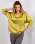 BLUSA SATIN STRETCH