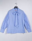 CAMICIA OXFORD FIOCCO