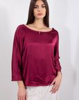 BLUSA SATIN STRETCH