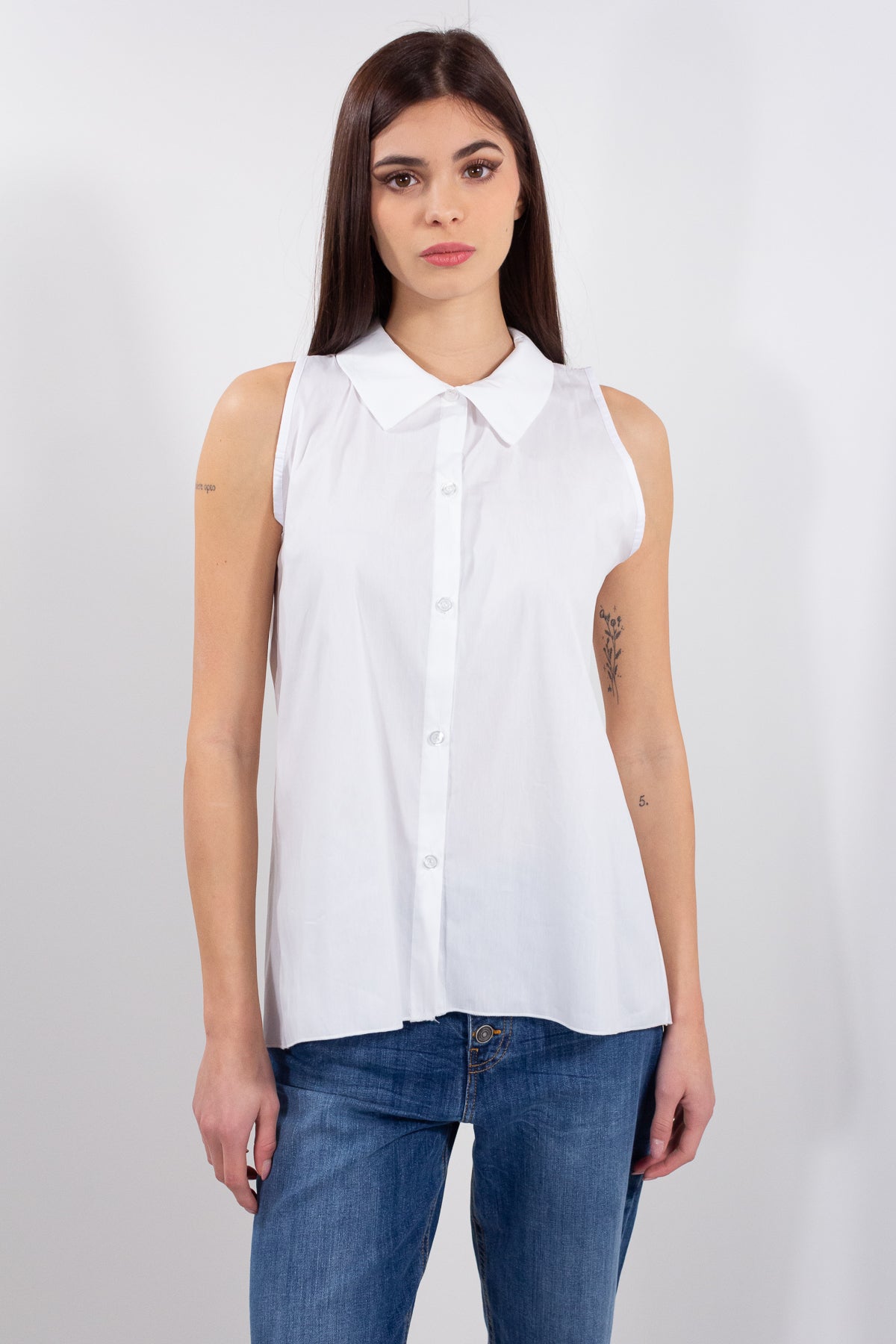 MAGLIA PUNTO MILANO + CAMICIA