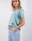 T-SHIRT SATIN