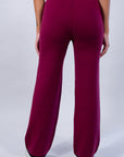 PANTALONE MAGLIA BORDO BICOLOR