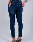 JEANS SKINNY PUSH UP