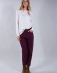 PANTALONE BOYFRIEND TINTO CAPO