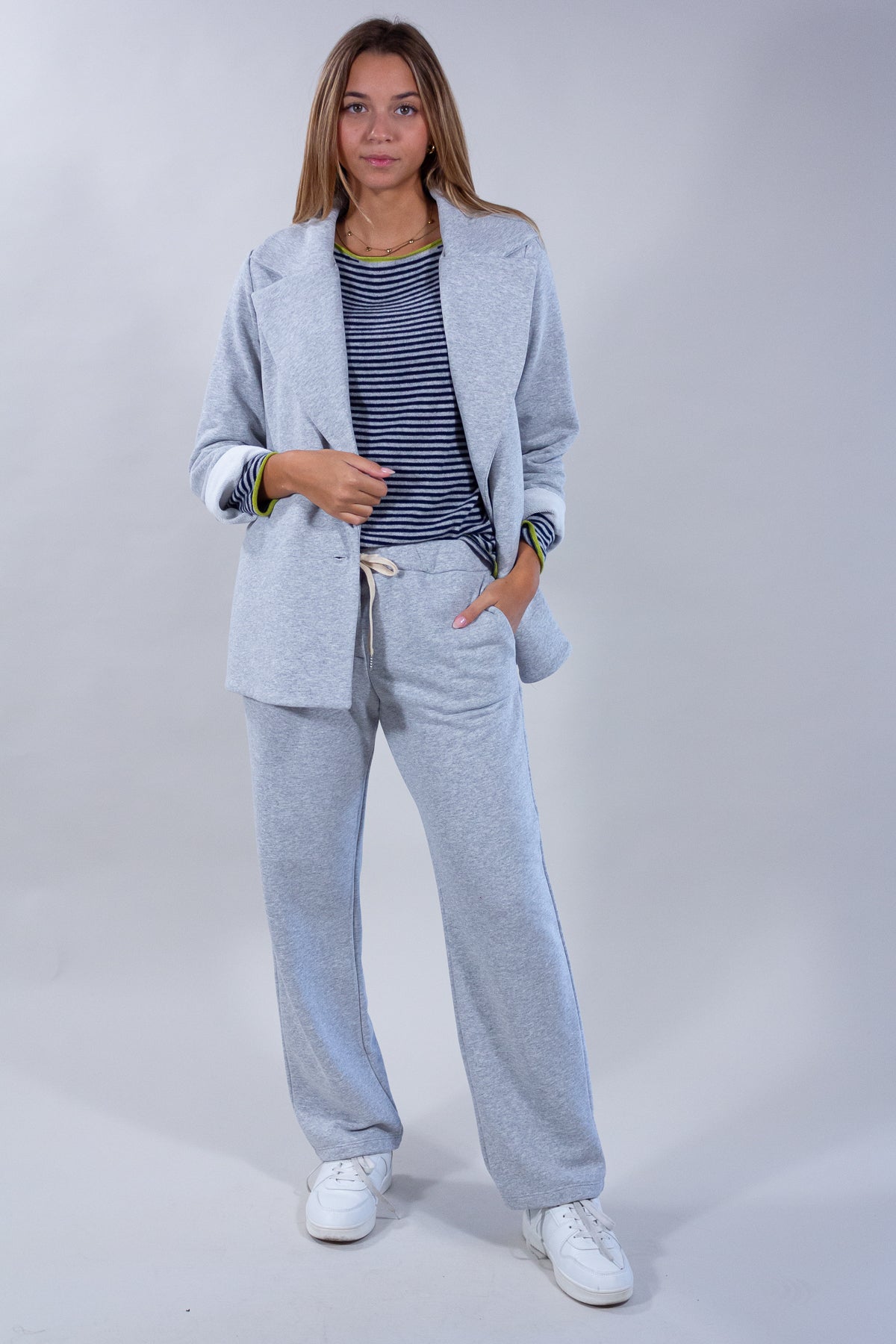 COMPLETO FELPA GIACCA/PANTALONE