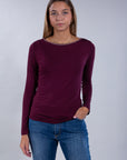 MAGLIA SLIM BORDO LUREX