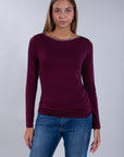 MAGLIA SLIM BORDO LUREX