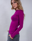 MAGLIA MISTO CASHMERE