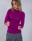 MAGLIA MISTO CASHMERE