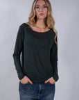 MAGLIA INTERMEDIA MISTO CASHMERE