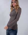 MAGLIA MISTO CASHMERE